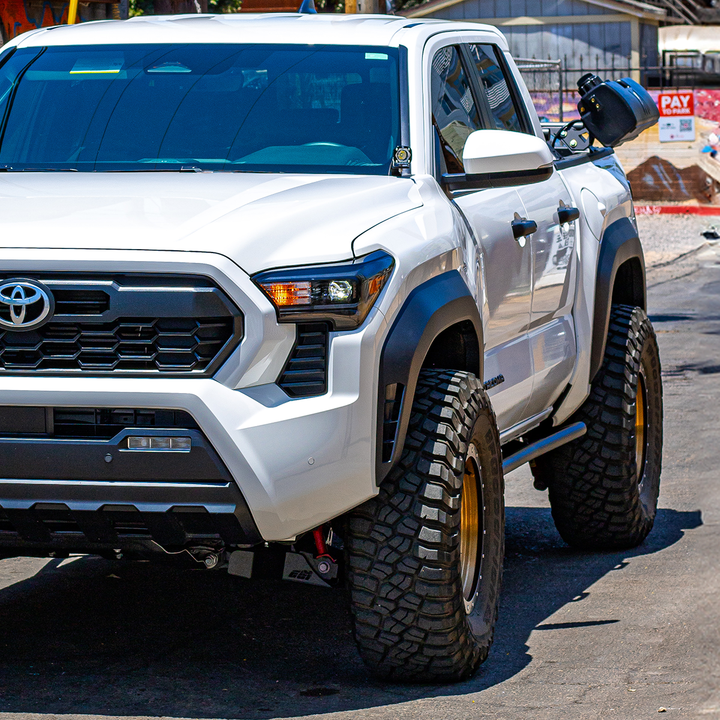 Cali Raised LED Trail Edition Rock Sliders For Tacoma (2024+)