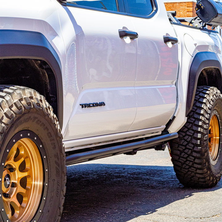 Cali Raised LED Trail Edition Rock Sliders For Tacoma (2024+)