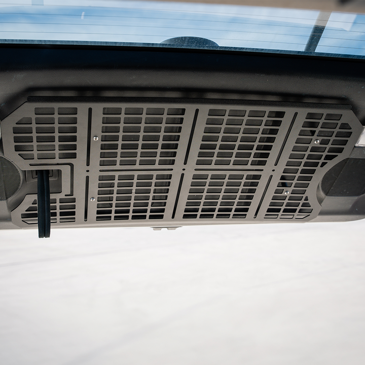 Cali Raised LED Rear Hatch Molle Panel for 4Runner (2010-2024)