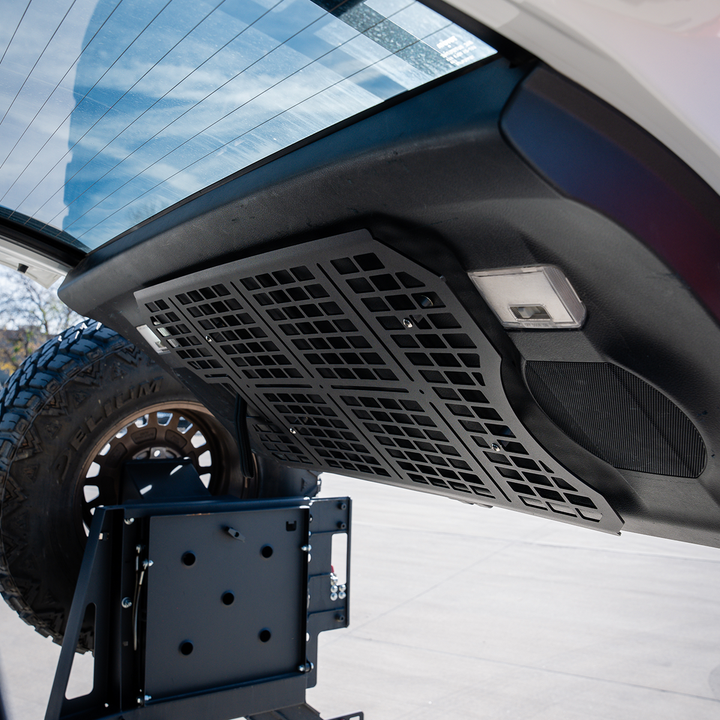 Cali Raised LED Rear Hatch Molle Panel for 4Runner (2010-2024)