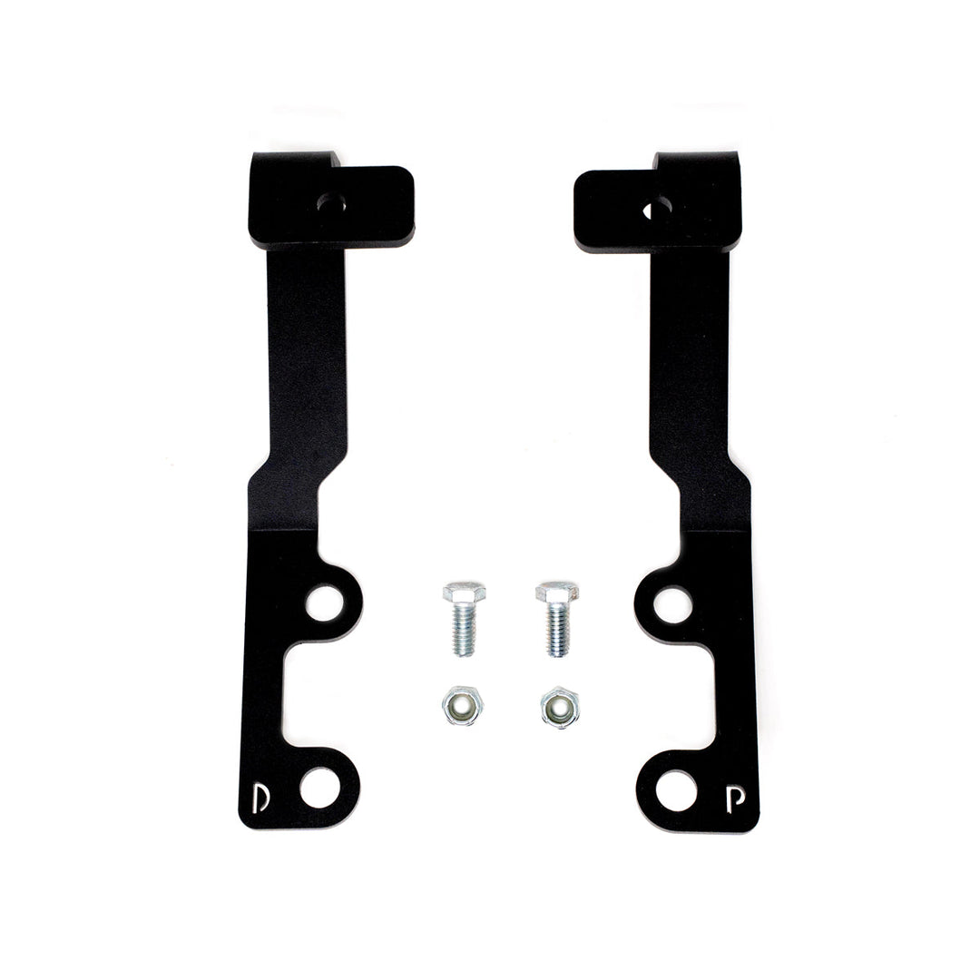 Cali Raised LED Low Profile Ditch Light Brackets Kit For Tundra (2022+)