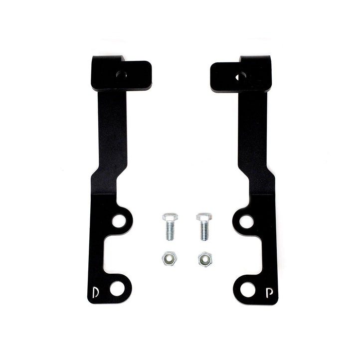 Cali Raised LED Low Profile Ditch Light Brackets Kit For Tundra (2022+)