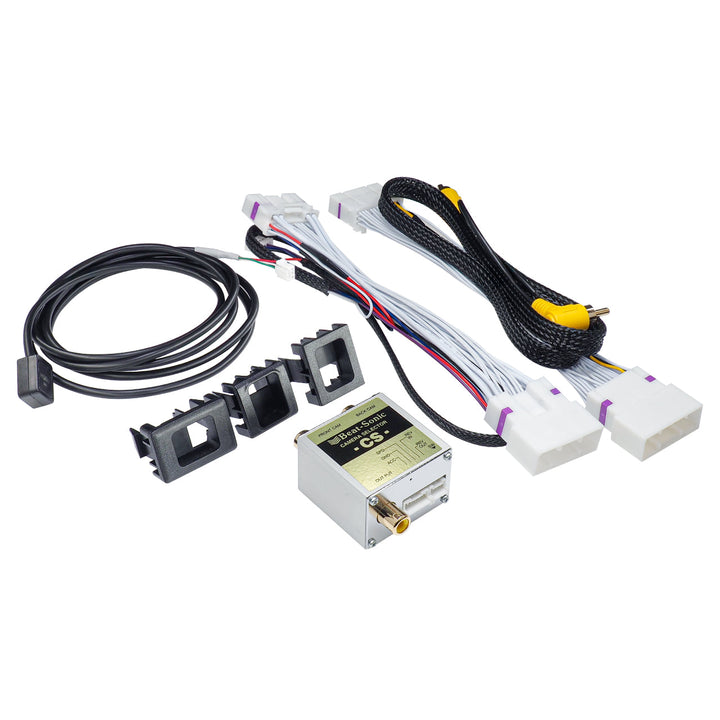 Beat-Sonic CS10B Front Camera Interface for 2018-2024 Toyota Models - Plug & Play