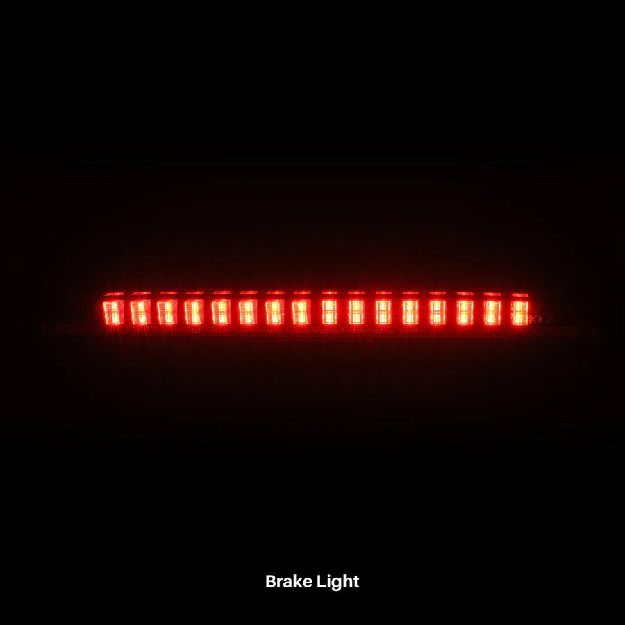 Alpharex NOVA-Series Prismatic LED Third Brake Light Black for 4Runner (2025+)