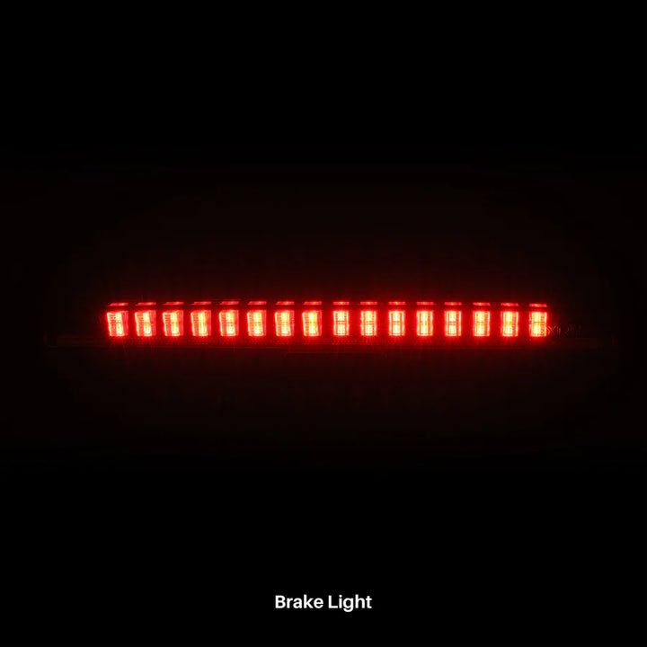Alpharex NOVA-Series Prismatic LED Third Brake Light Black for 4Runner (2025+)