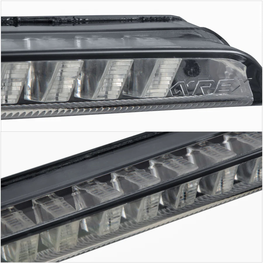 Alpharex NOVA-Series Prismatic LED Third Brake Light Black for Land Cruiser (2024+)