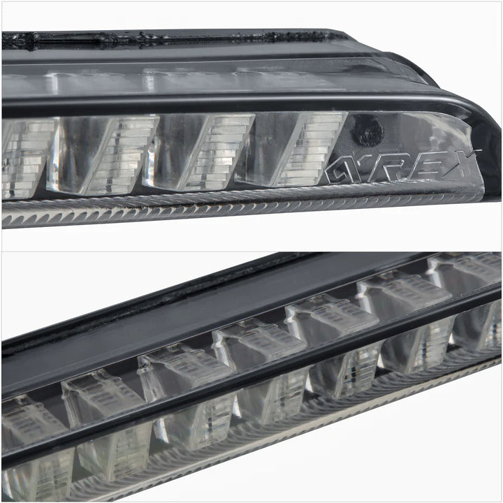 Alpharex NOVA-Series Prismatic LED Third Brake Light Black for 4Runner (2025+)
