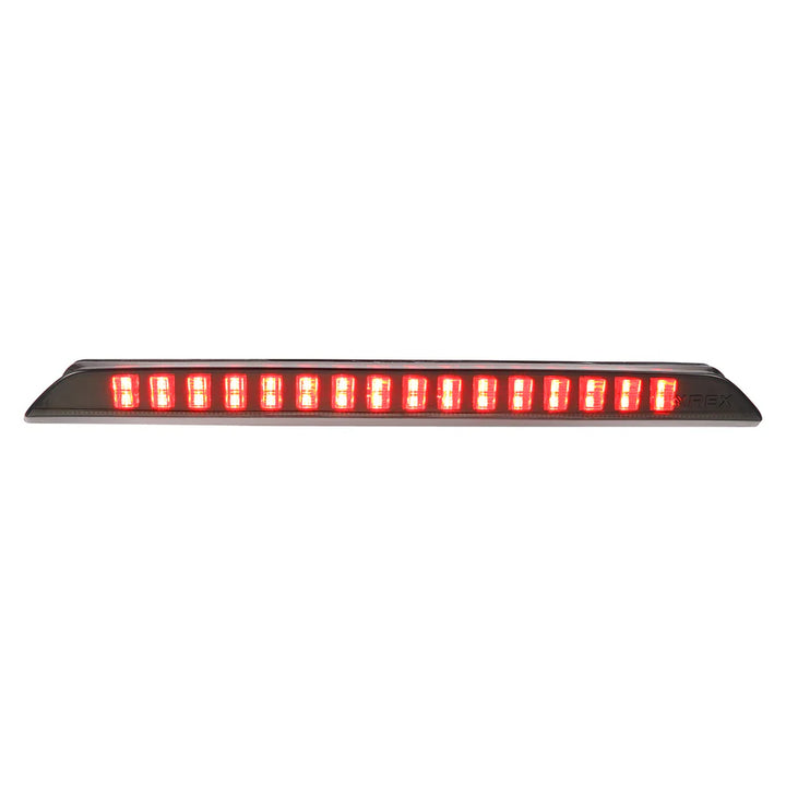 Alpharex NOVA-Series Prismatic LED Third Brake Light Alpha-Black for 4Runner (2025+)