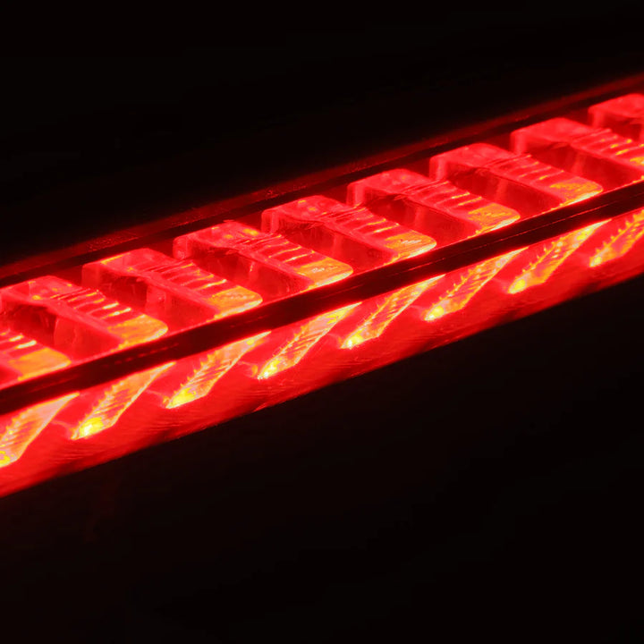Alpharex NOVA-Series Prismatic LED Third Brake Light Alpha-Black for Land Cruiser (2024+)