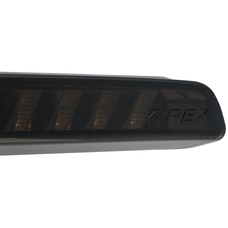 Alpharex NOVA-Series Prismatic LED Third Brake Light Alpha-Black for Land Cruiser (2024+)