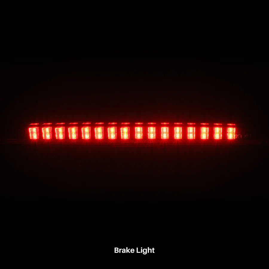Alpharex NOVA-Series Prismatic LED Third Brake Light Alpha-Black for Land Cruiser (2024+)