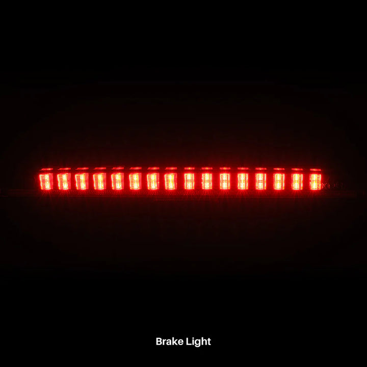 Alpharex NOVA-Series Prismatic LED Third Brake Light Alpha-Black for Land Cruiser (2024+)