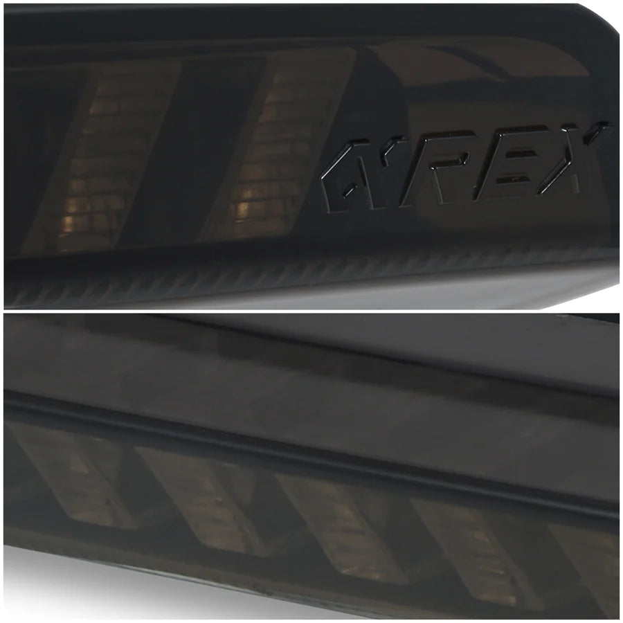 Alpharex NOVA-Series Prismatic LED Third Brake Light Alpha-Black for Land Cruiser (2024+)