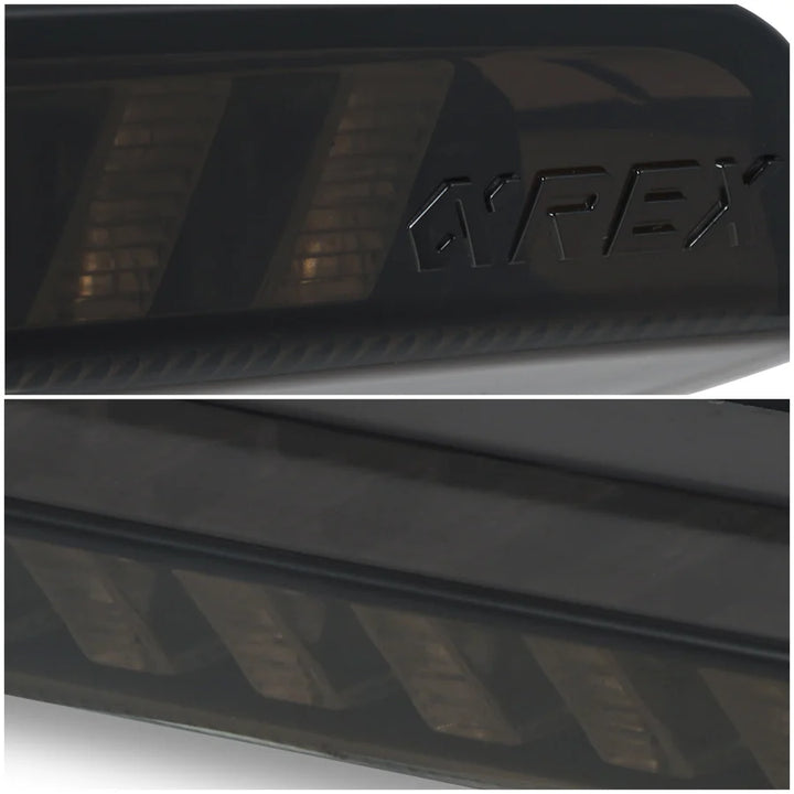 Alpharex NOVA-Series Prismatic LED Third Brake Light Alpha-Black for Land Cruiser (2024+)