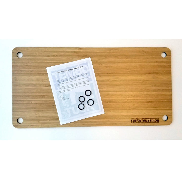 TemboTusk Camp Table Shelf Kit