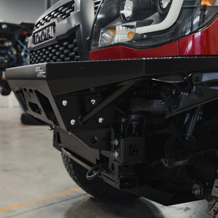 C4 Fabrication Rock Runner Front Bumper for Tacoma (2012-2015)