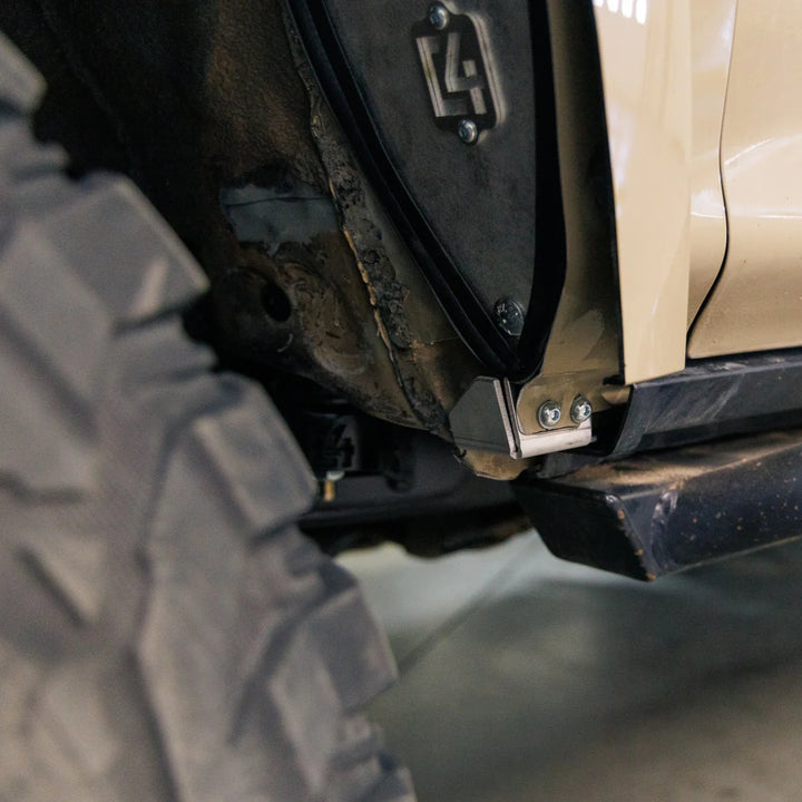 C4 Fabrication Oversized Tire Fitment for 4Runner (2010-2024)
