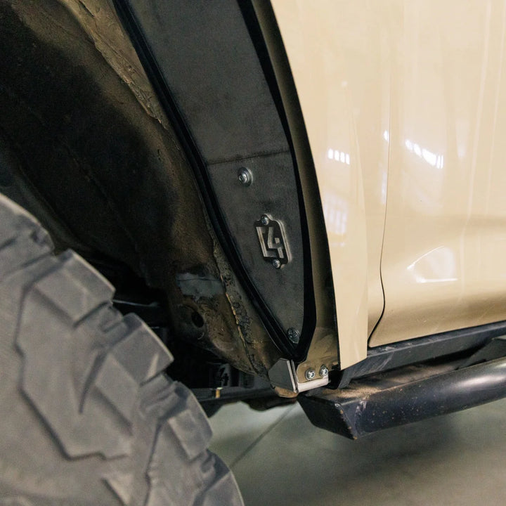 C4 Fabrication High Clearance Fender Liners fir 4Runner (2010-2024)