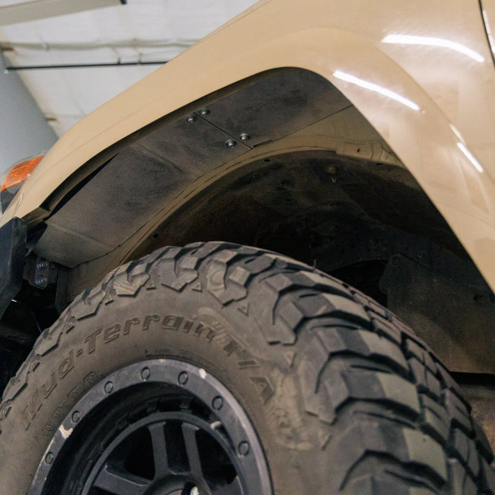 C4 Fabrication High Clearance Fender Liners fir 4Runner (2010-2024)