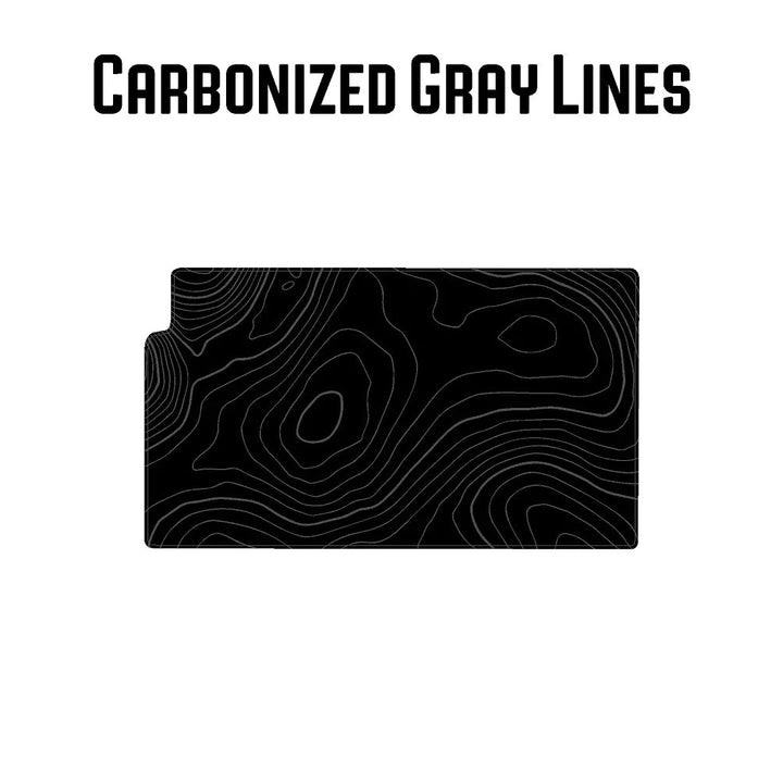 Driver Side Fuse Box Topographic Overlay - 2024+ Land Cruiser / 2025+ 4Runner