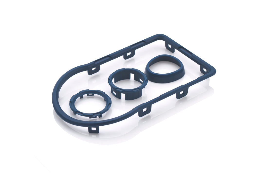 Meso Customs Interior Chrome Delete Kit for Tacoma (2016-2023)