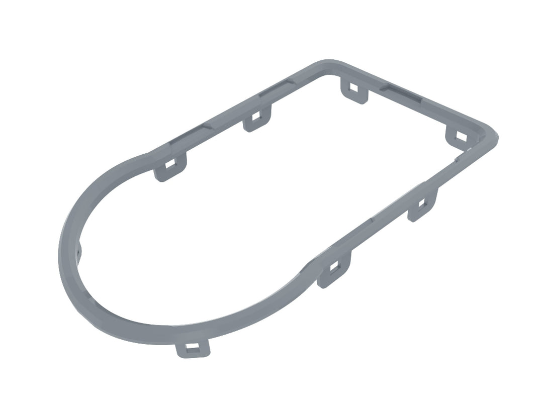 Meso Customs Interior Chrome Delete Kit for Tacoma (2016-2023)
