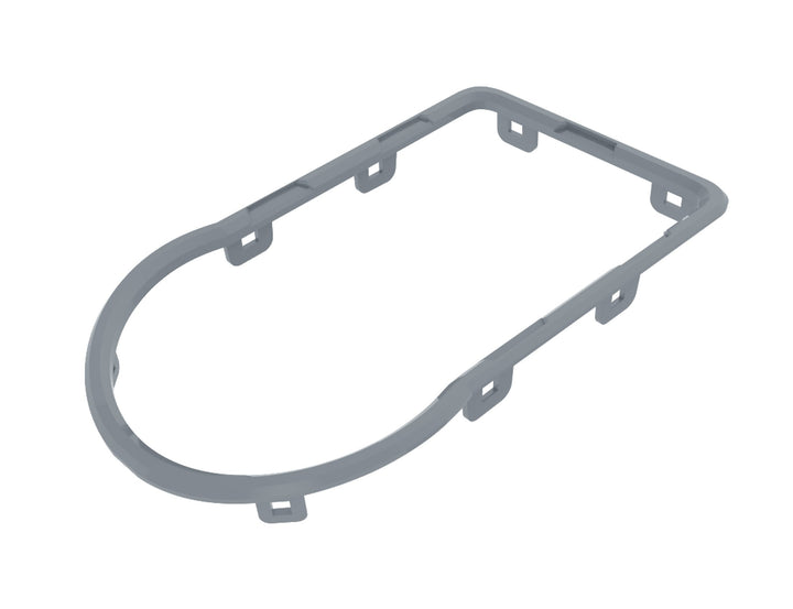 Meso Customs Interior Chrome Delete Kit for Tacoma (2016-2023)