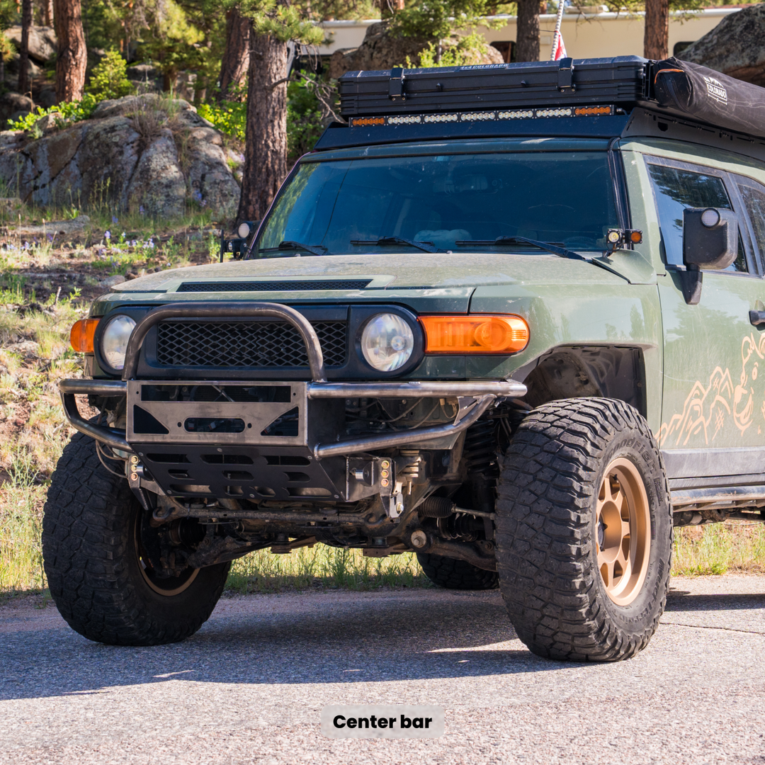 Lil B's Fab Front Bumper for FJ Cruiser (2007-2014)