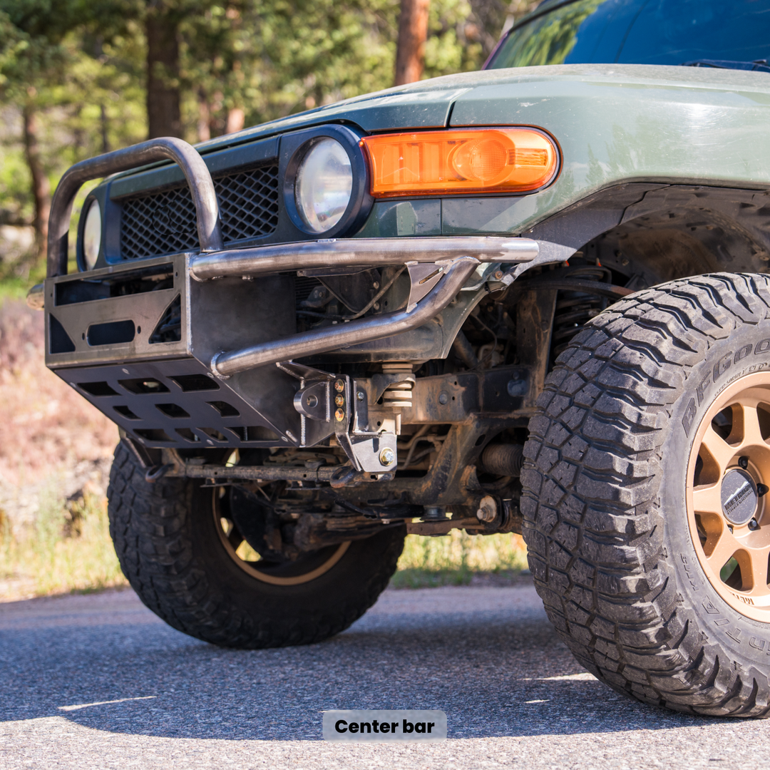 Lil B's Fab Front Bumper for FJ Cruiser (2007-2014)