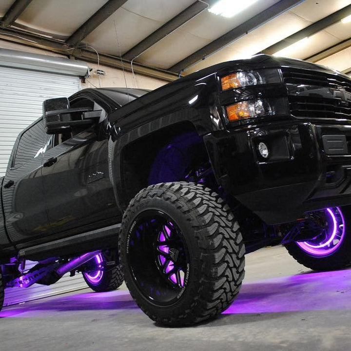 ORACLE Lighting LED Illuminated Wheel Rings - ColorSHIFT