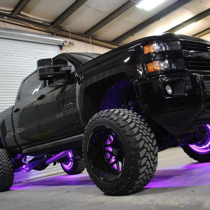 ORACLE Lighting LED Illuminated Wheel Rings - Dynamic ColorSHIFT