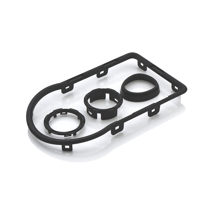 Meso Customs Interior Chrome Delete Kit for Tacoma (2016-2023)