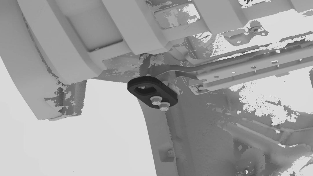 Nytop Lower Front Recovery Points for Tacoma (2024+)