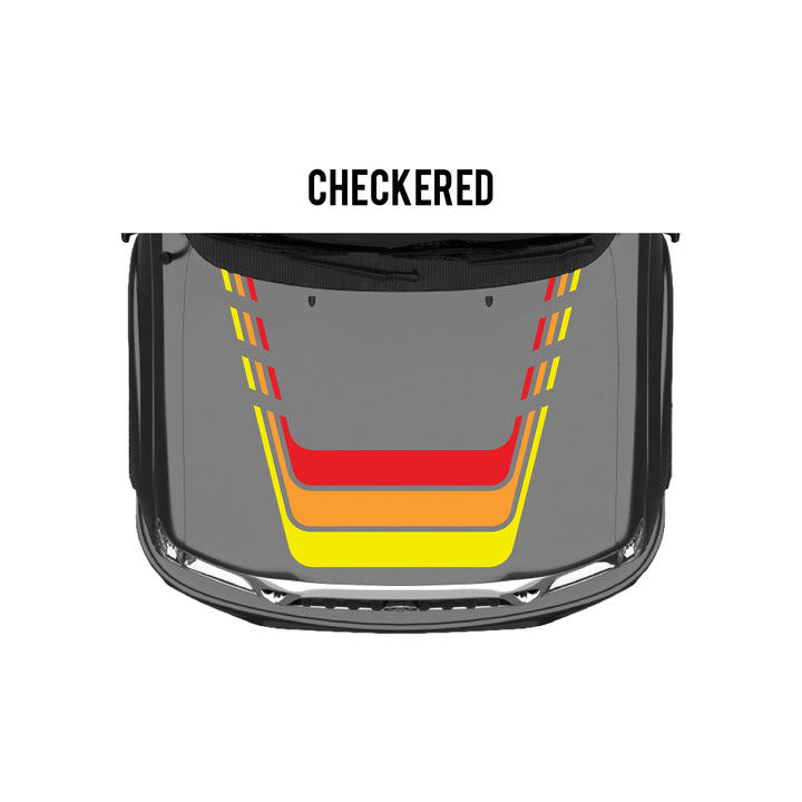 2001-04 Tacoma Checkered Stripe Kit