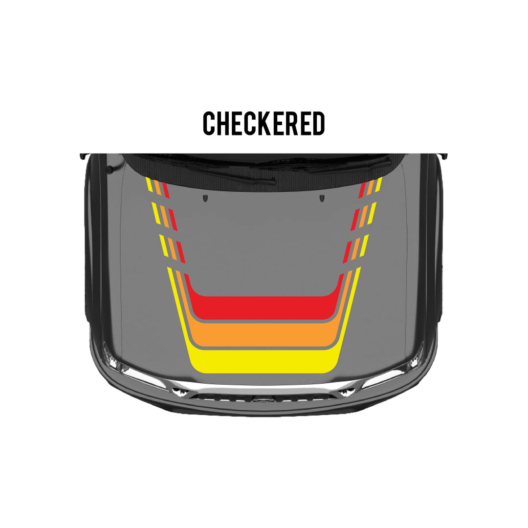 2001-04 Tacoma Checkered Stripe Kit