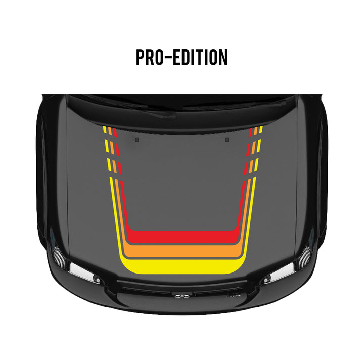 2001–07 Sequoia Checkered Stripe Kit