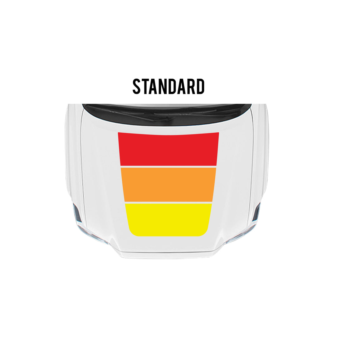 2016-2023 Tacoma Checkered Stripe Kit