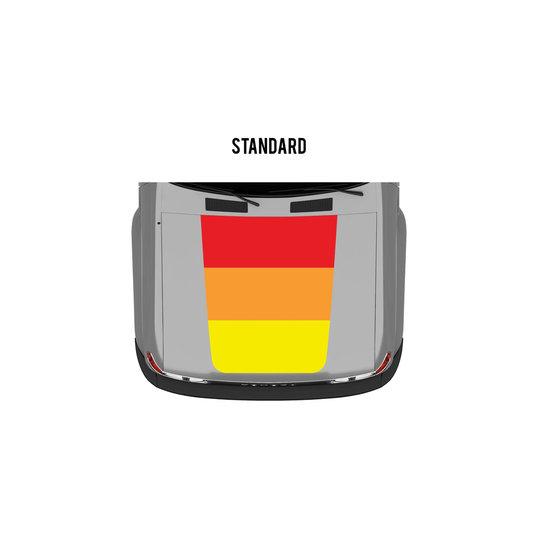80 Series Land Cruiser Retro Stripes