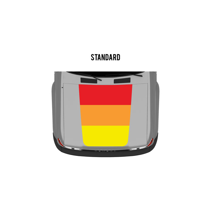 80 Series Land Cruiser Retro Stripes