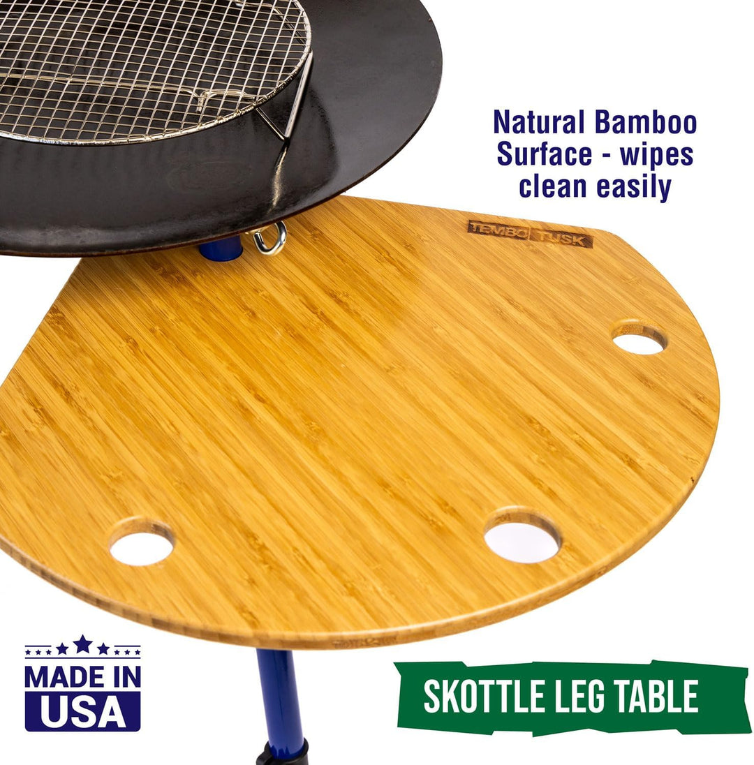 TemboTusk The Ultimate Skottle Grill Kit
