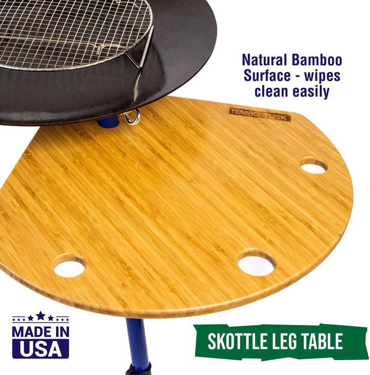 TemboTusk The Ultimate Skottle Grill Kit