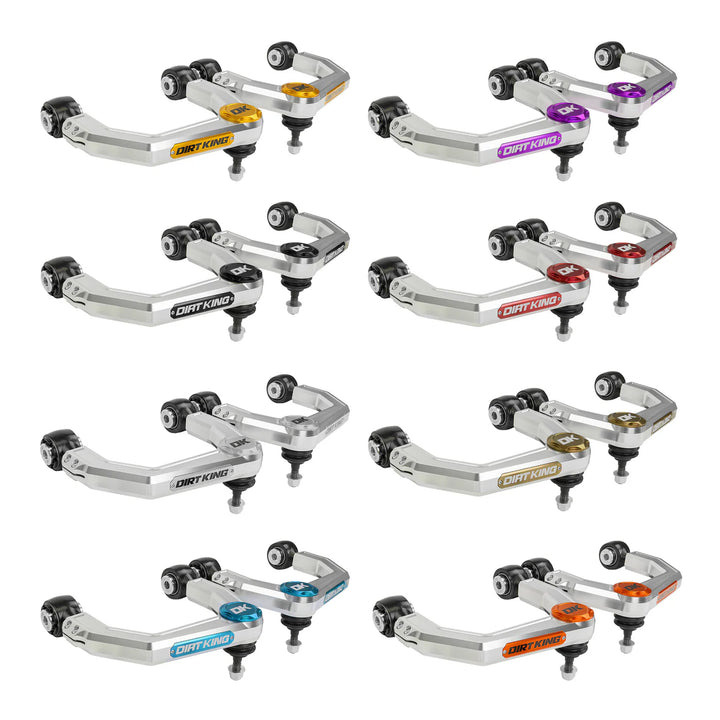 Dirt King Billet Upper Control Arms for Tacoma (2024+) & 4Runner (2025+)