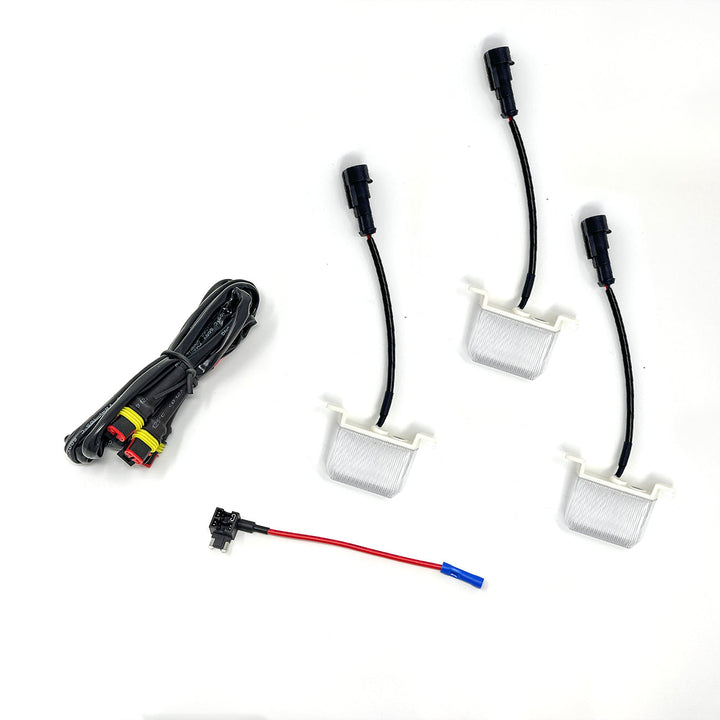 Rave Off Road Marker Light Kit for Tundra TRD Pro Grille (2022+)