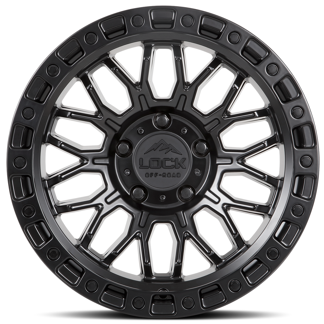 Lock Off-Road COMBAT- MATTE BLACK