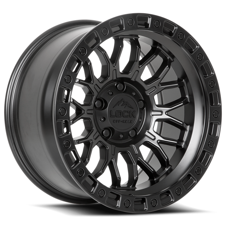 Lock Off-Road COMBAT- MATTE BLACK