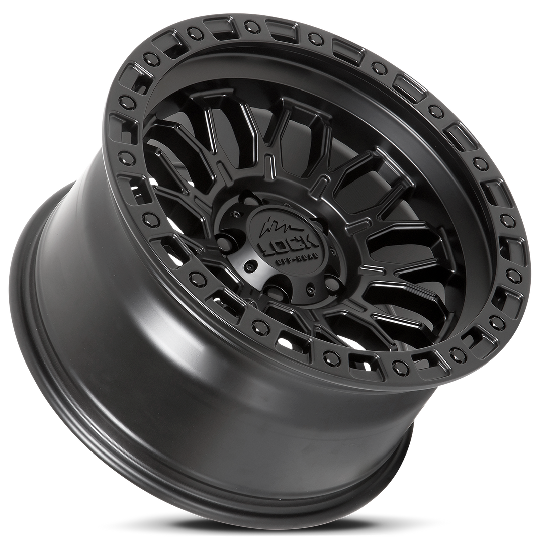 Lock Off-Road COMBAT- MATTE BLACK