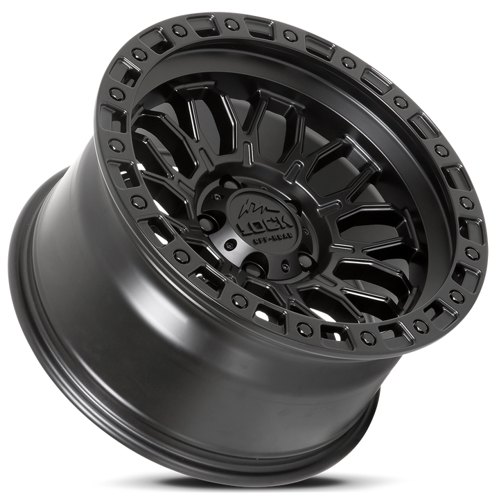 Lock Off-Road COMBAT- MATTE BLACK