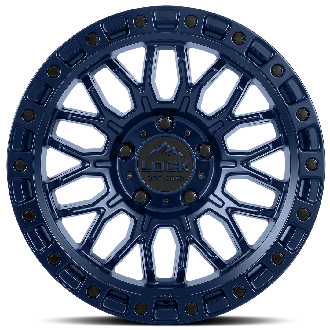 Lock Off-Road COMBAT- MATTE BLUE