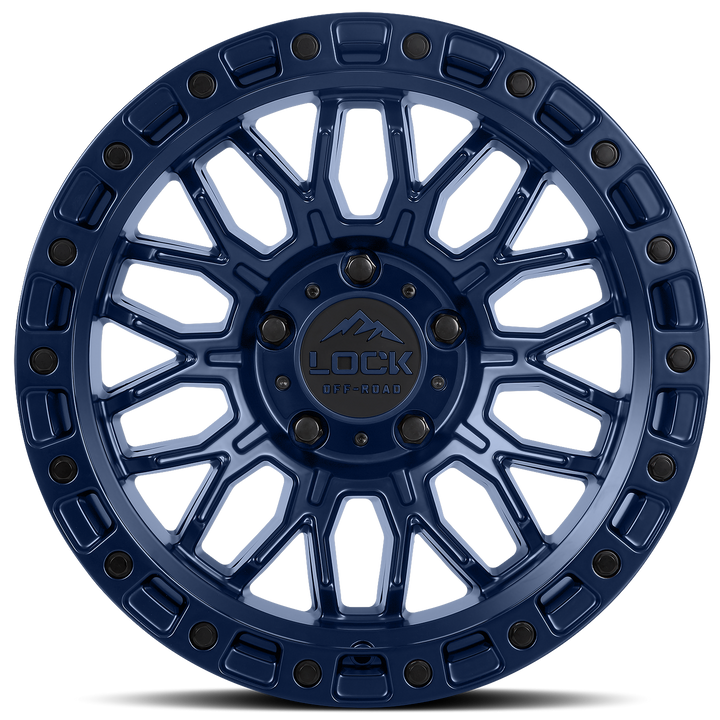 Lock Off-Road COMBAT- MATTE BLUE