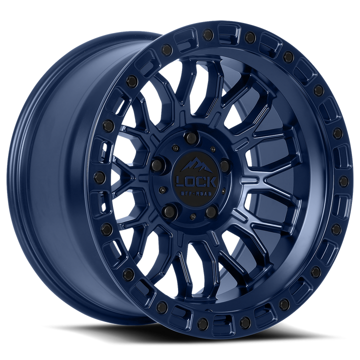 Lock Off-Road COMBAT- MATTE BLUE